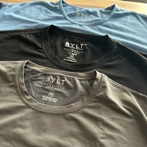 Bylt long sleeve shirts